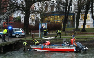 Wasserleiche in Waren Müritz