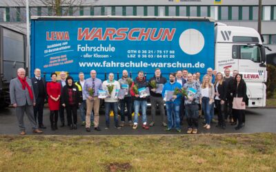 EDEKA Malchow bildet Lkw-Fahrer aus
