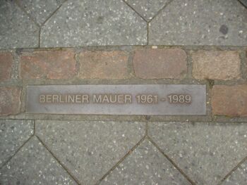 13. August 1961 Mauerbau DDR