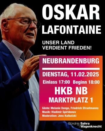 Bündnis Sahra Wagenknecht Mecklenburg-Vorpommern