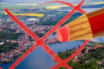 Bürgermeisterkandidat René Putzar, Michael Meyer & Ramona Stein