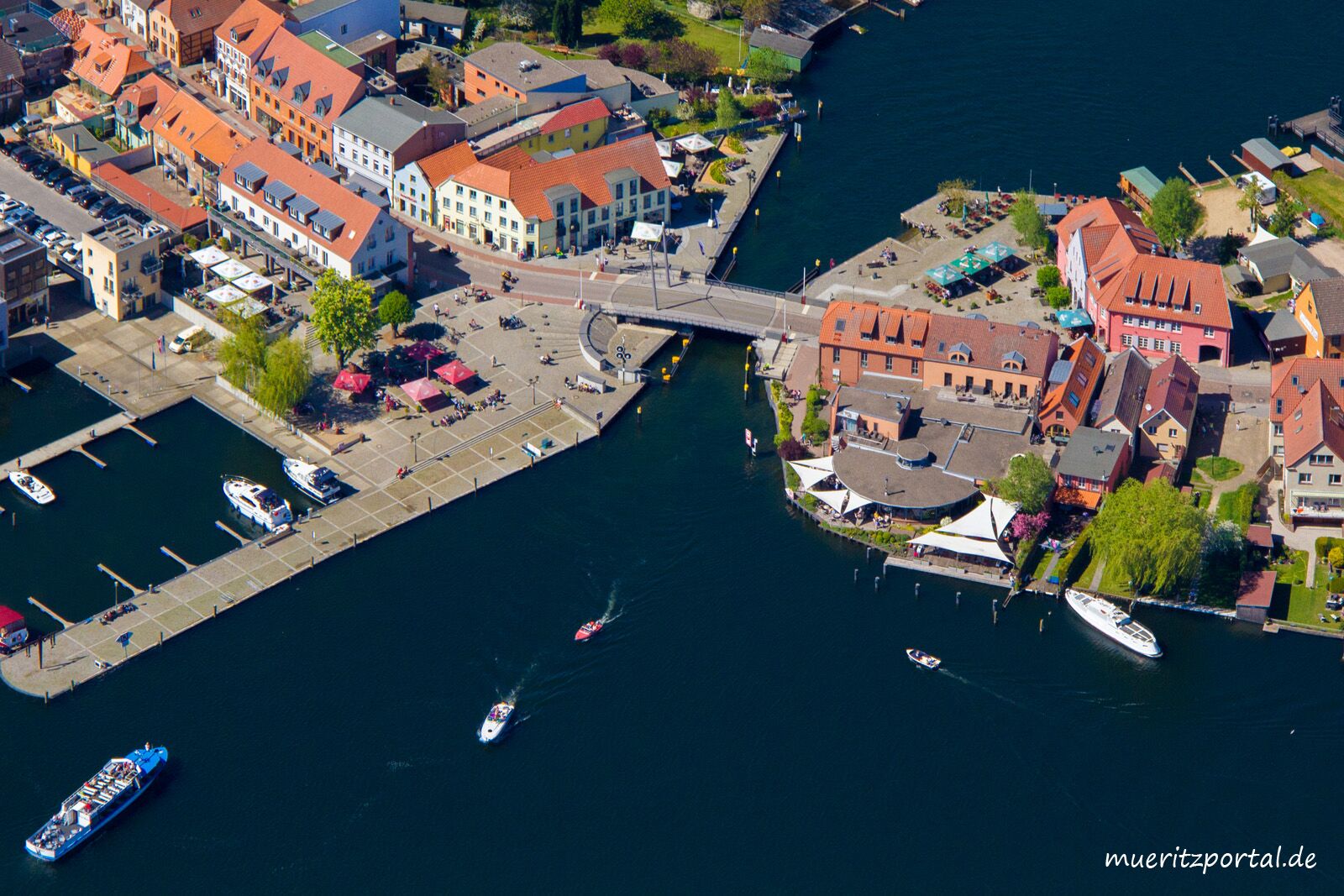 Luftbild Malchow
