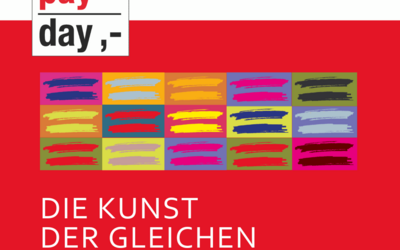 Aktionstag für gleiche Bezahlung von Frauen und Männern