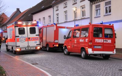 Einsatz Feuerwehr Penzlin