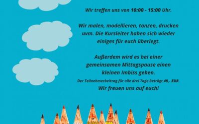 Ferienaktionstag Kulturverein Waren Müritz