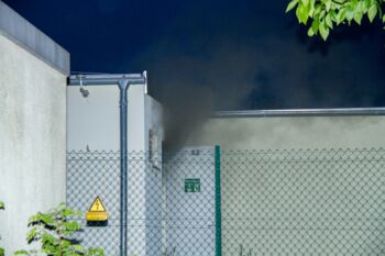 Brand E.DIS Waren (Müritz) Teterower Straße