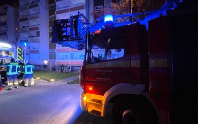 Einsatz Freiwillige Feuerwehr Waren (Müritz)