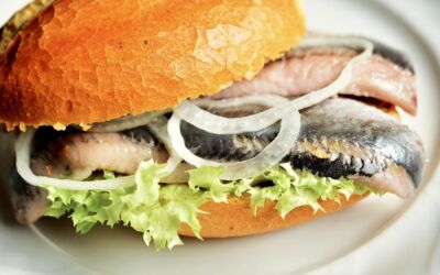 Fischbrötchen Grüne Woche