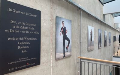 Ausstellung Regionales Berufliches Bildungszentrum Müritz