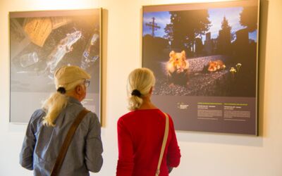 Fotoausstellung Feldsteinscheune Bollewick