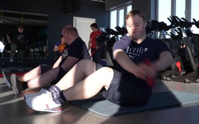 Training im Fitness-Studio Waren (Müritz)