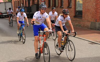 Fahrradtour Mike Möwenherz“ Waren (Müritz)