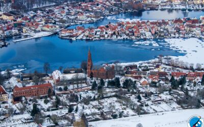 Müritzer "Winter Wonderland" Fotoflug