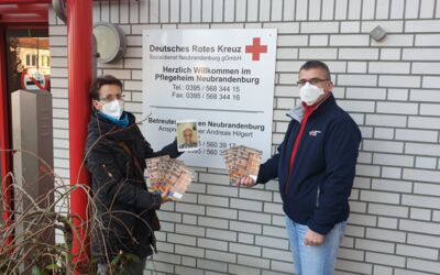 Rätselhefte für DRK Pflegeheim Neubrandenburg