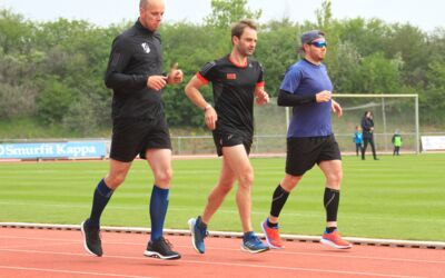 Lauf-ABC im Müritzstadion