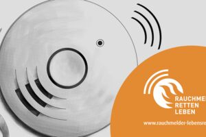 Rauchmelder retten Leben