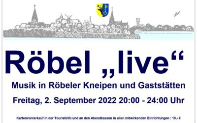Veranstaltung Röbel/Müritz