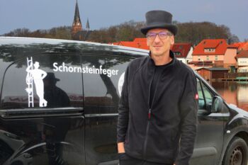 Martin Gerecke der Bezirksschornsteinfeger