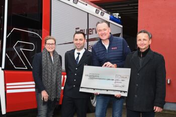 Spende Jugendfeuerwehr Göhren-Lebbin