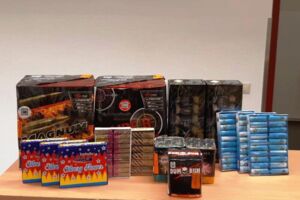 Verkauf von Silvesterfeuerwerk