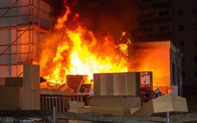 Feuerteufel: Erneuter Brand in Waren (Müritz)