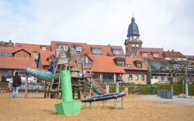 Spielplatz Hafen Waren (Müritz)