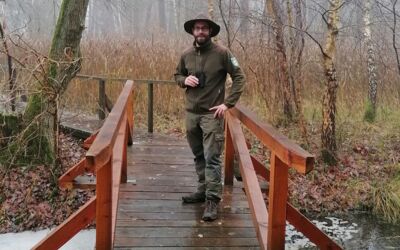 Ranger Thomas Köhler Müritz-Nationalpark