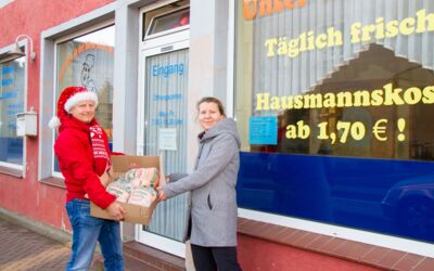 Gänseverlosung Waren (Müritz)