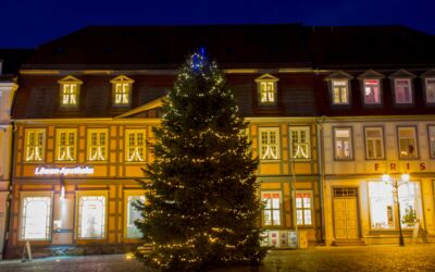 Weihnachtsmarkt Waren (Müritz)