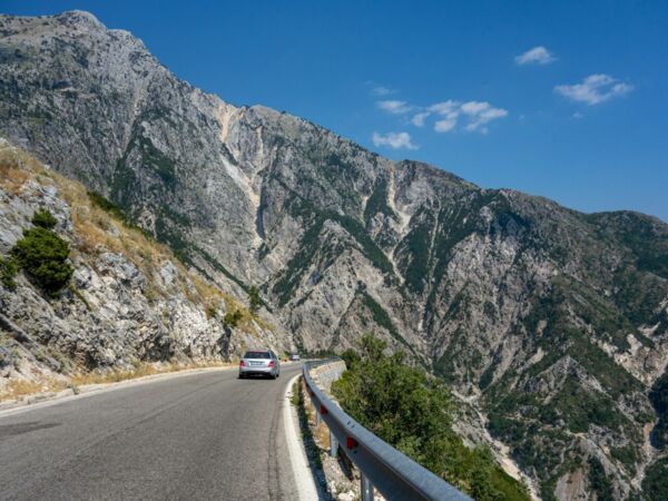 Llogara Pass, Albanien