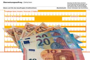 Betrugsmasche mit Überweisungsträgern