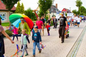 Müritzfest Rechlin Festumzug