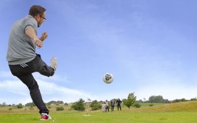 Fußballgolf in Göhren-Lebbin