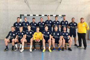Müritzer Handballer des HSV 90 Waren