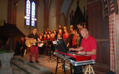 „Heart-Chor“ Konzert Kirche Minzow