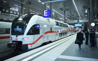 IC-Linie Rostock-Berlin-Dresden