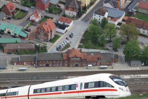 ICE Verbindung Waren Müritz München