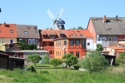 Windmühle Röbel/Müritz Erholungsort Röbel/Müritz