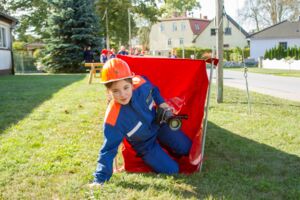 Vierter Kinderfeuerwehrtag in Schloen