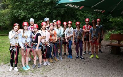 ÜAZ-Sommercamp Kletterwald Müritz