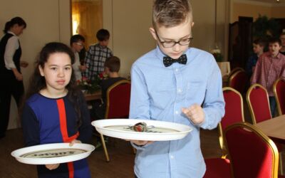 Kleine Morizaner im Seehotel Ecktannen