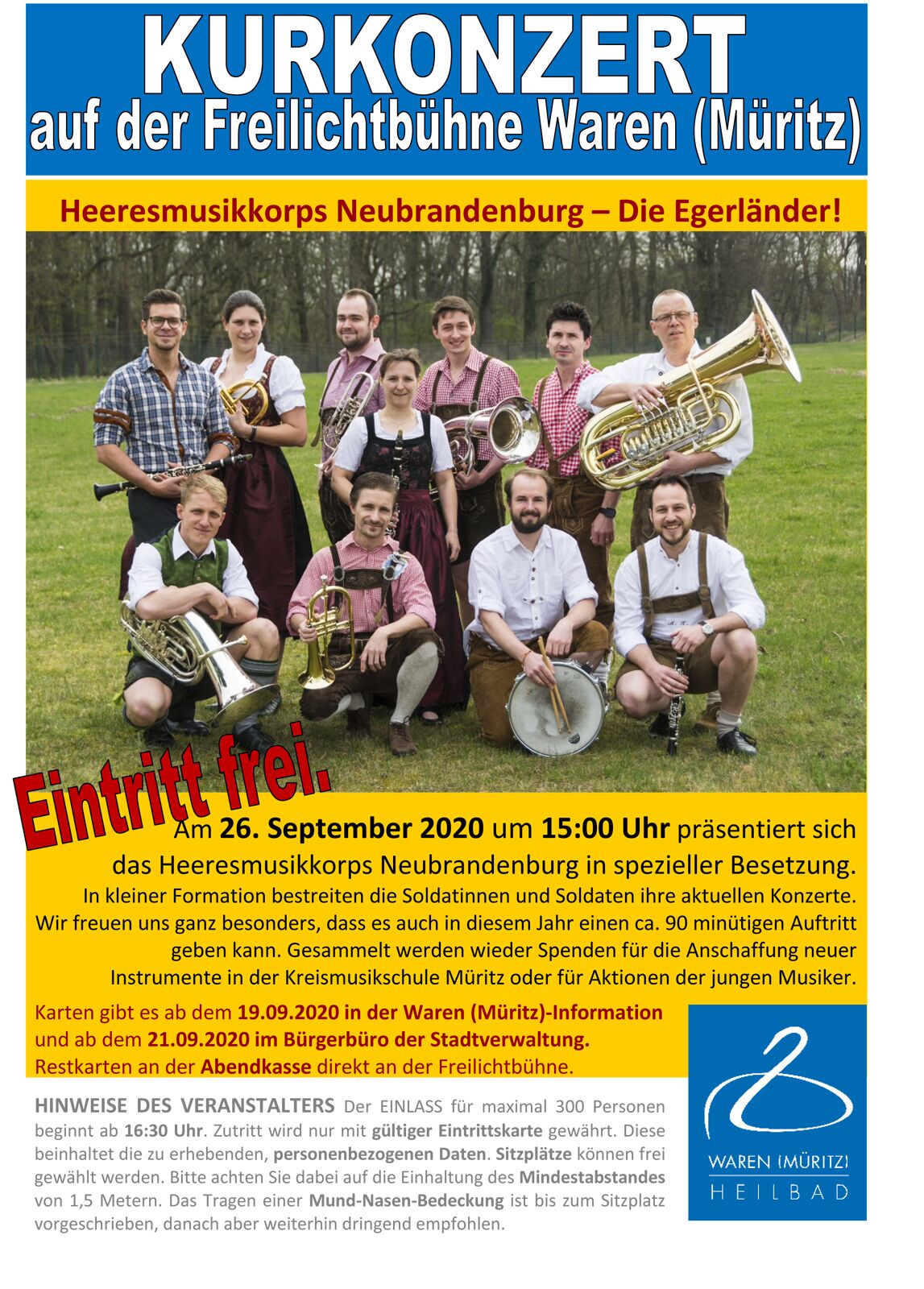 Veranstaltungen Waren (Müritz)