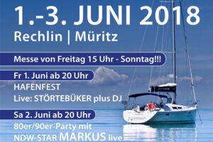 Müritz Boot & mehr Bootsmesse Rechlin