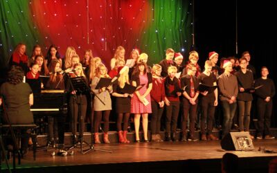 Weihnachtskonzert Wossidlo-Gymnasium Waren (Müritz)