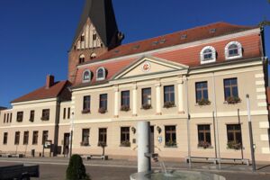 Rathaus Röbel/Müritz