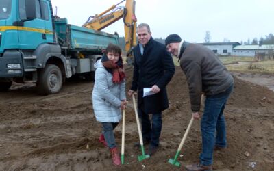 Nossentiner Hütte Eigenheim-Baugebiet
