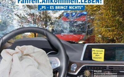 Verstärkte Verkehrskontrollen in MeckPomm