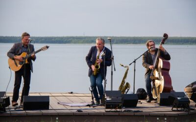 Open-Air-Konzert Pasternack-Swing-Trio