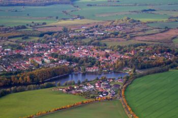 Luftbild Penzlin