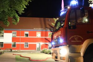 Brand Pflegeheim Tramnitz Röbel
